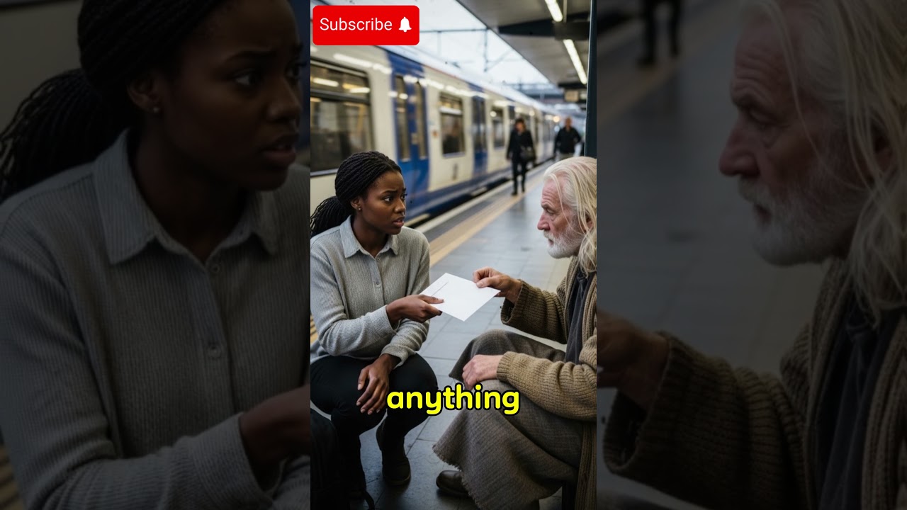 A Simple Act of Kindness Turned Into Mystery 😮#viral #video #foryou