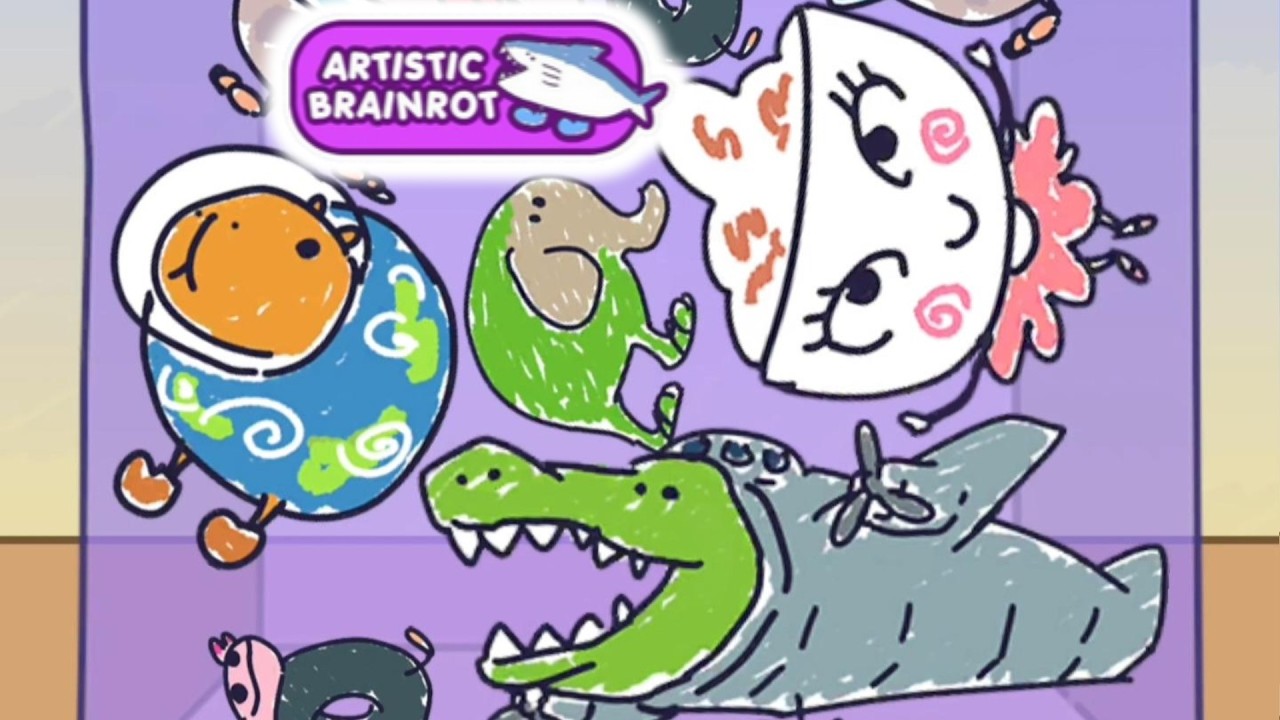 Merge Fellas Italian ARTISTIC Brainrot 1 | NEW UPDATE – Max Level Gameplay