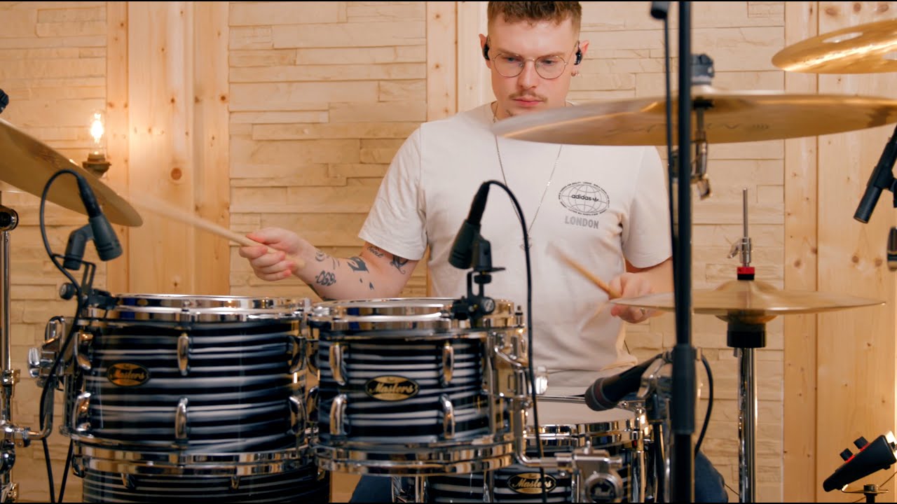 Pearl Masters Maple/Gum - TUNING COMPARISON by Luca Dechert