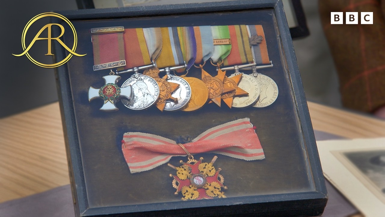 'Incredible' Collection Of Military Medals Worth Five Figures | BBC Antiques Roadshow UK