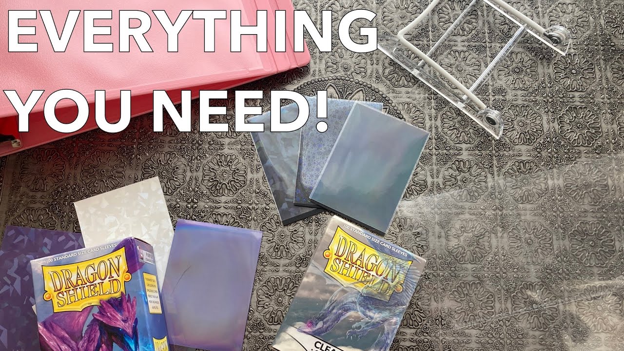 Supplies I Use In My Kpop Collection! | Binders, Photocard Sleeves, & more~