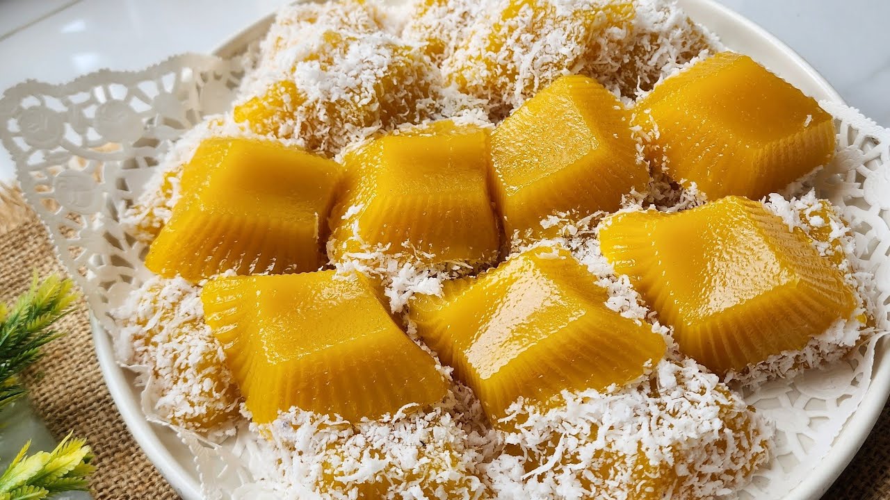 SANGAT ENAK PANTAS BANYAK YANG MINTA RESEPNYA| KUE ONGOL ONGOL LABU KUNING