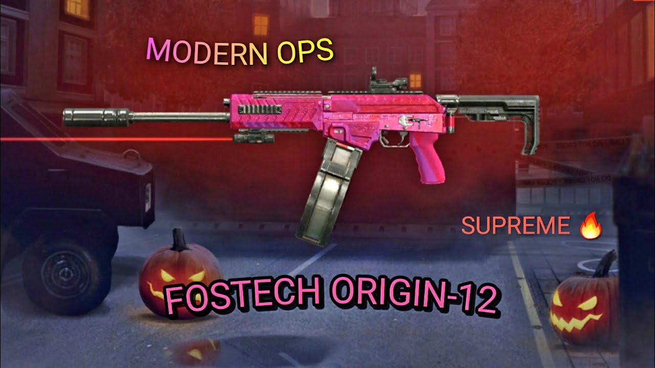 Full FOSTECH ORIGIN-12 🔥 | Modern Ops