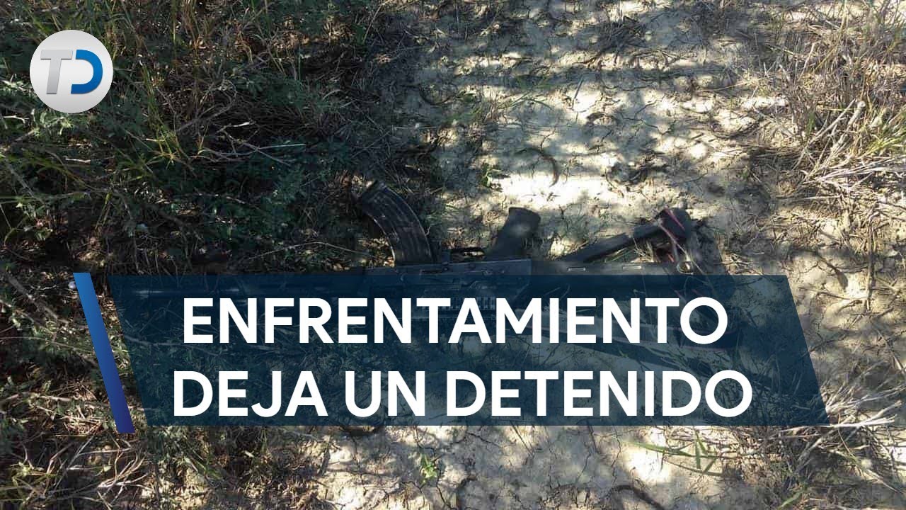 Fuerza Civil abate a un delincuente durante enfrentamiento en General Trevi&ntilde;o