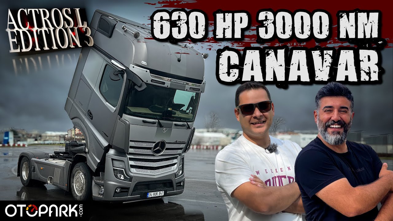 Sadece 400 adet üretilen Mercedes-Benz Actros L 1863 Edition 3 | Detaylı İnceleme | Otopark.com