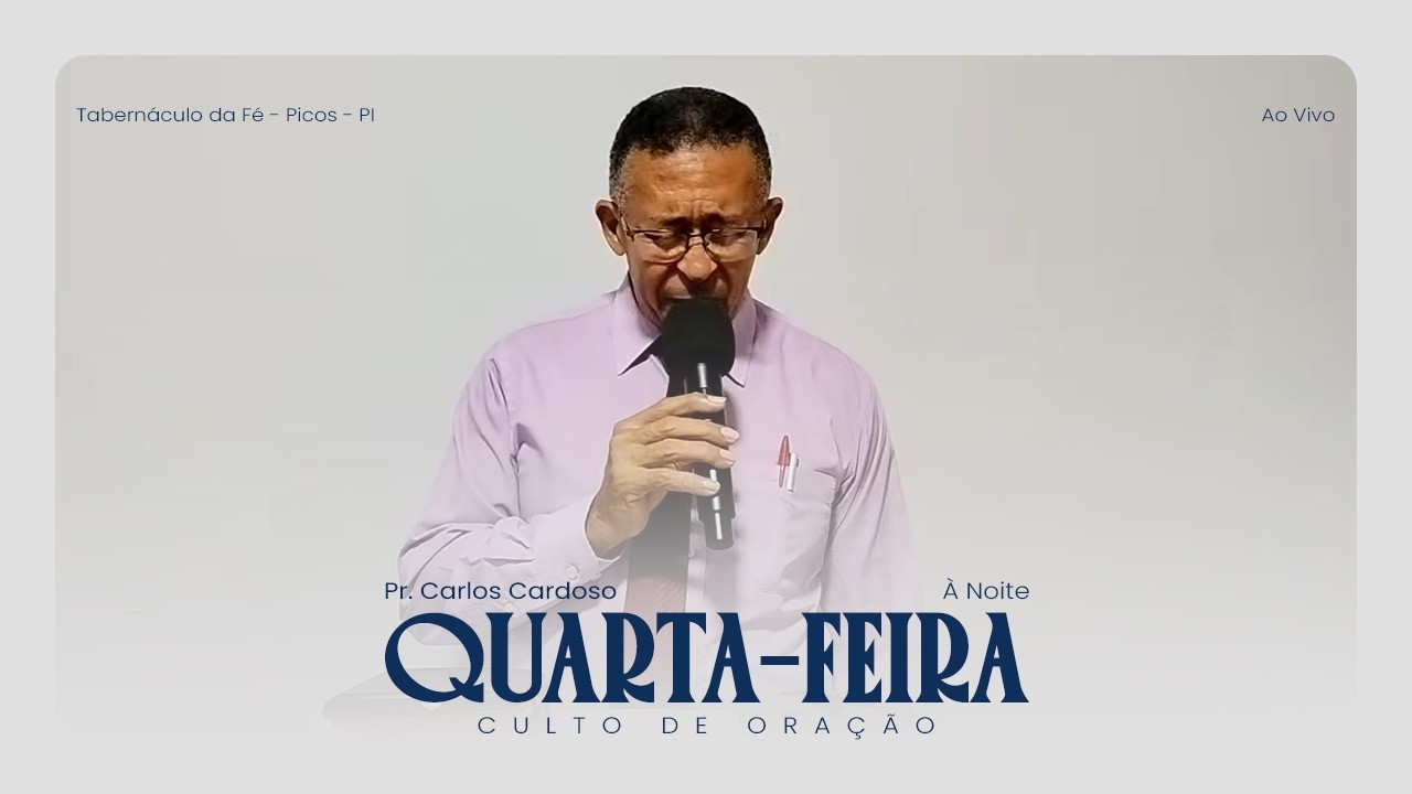 11.03.2026 | Culto de Oração