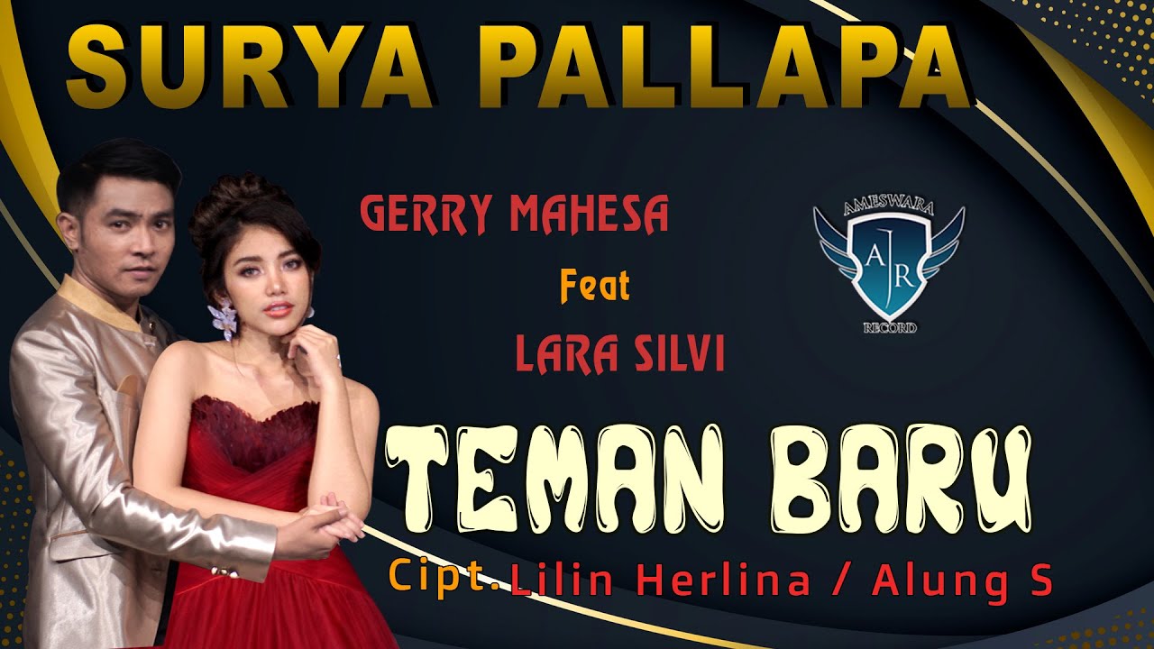 Gery Mahesa Feat. Lara Silvy - Teman Baru | Dangdut (Official Music Video)