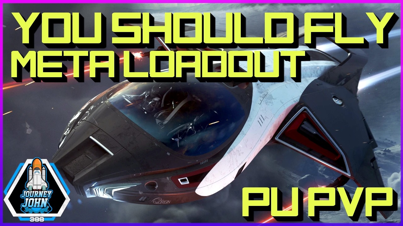 Star Citizen 4.6 | (Один из) самых маневренных кораблей в SC - Мета-набор снаряжения Origin 85x