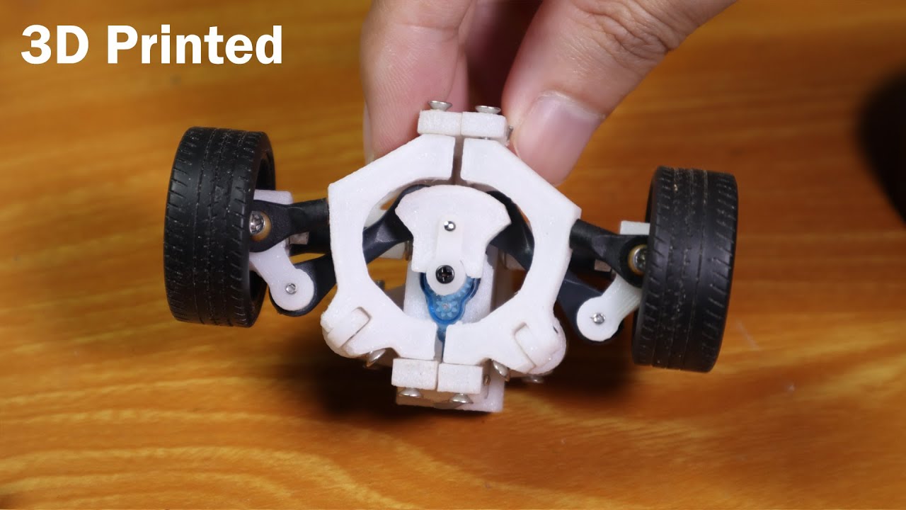 Porsche GT3 RS 1:24 diecast to RC | TheHLab | Part 2 - Front suspension
