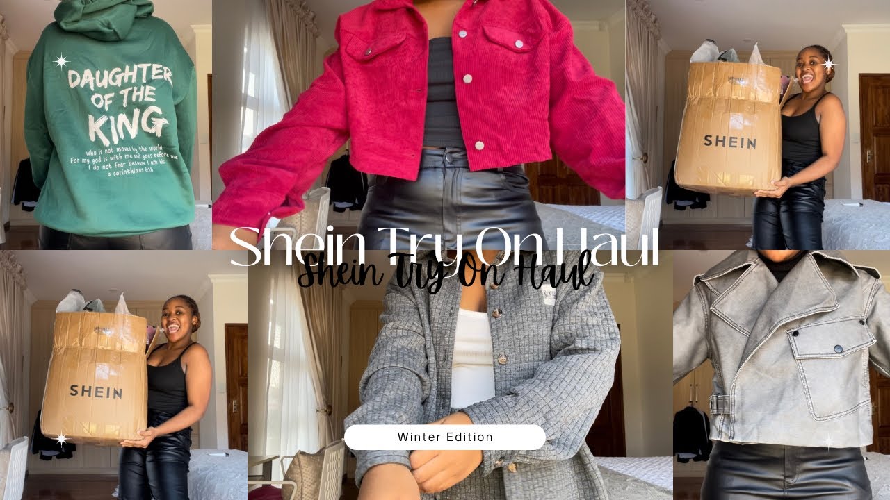 Shein Try-On Haul | Winter Edition, 20+ items and Customs | Christian YouTuber