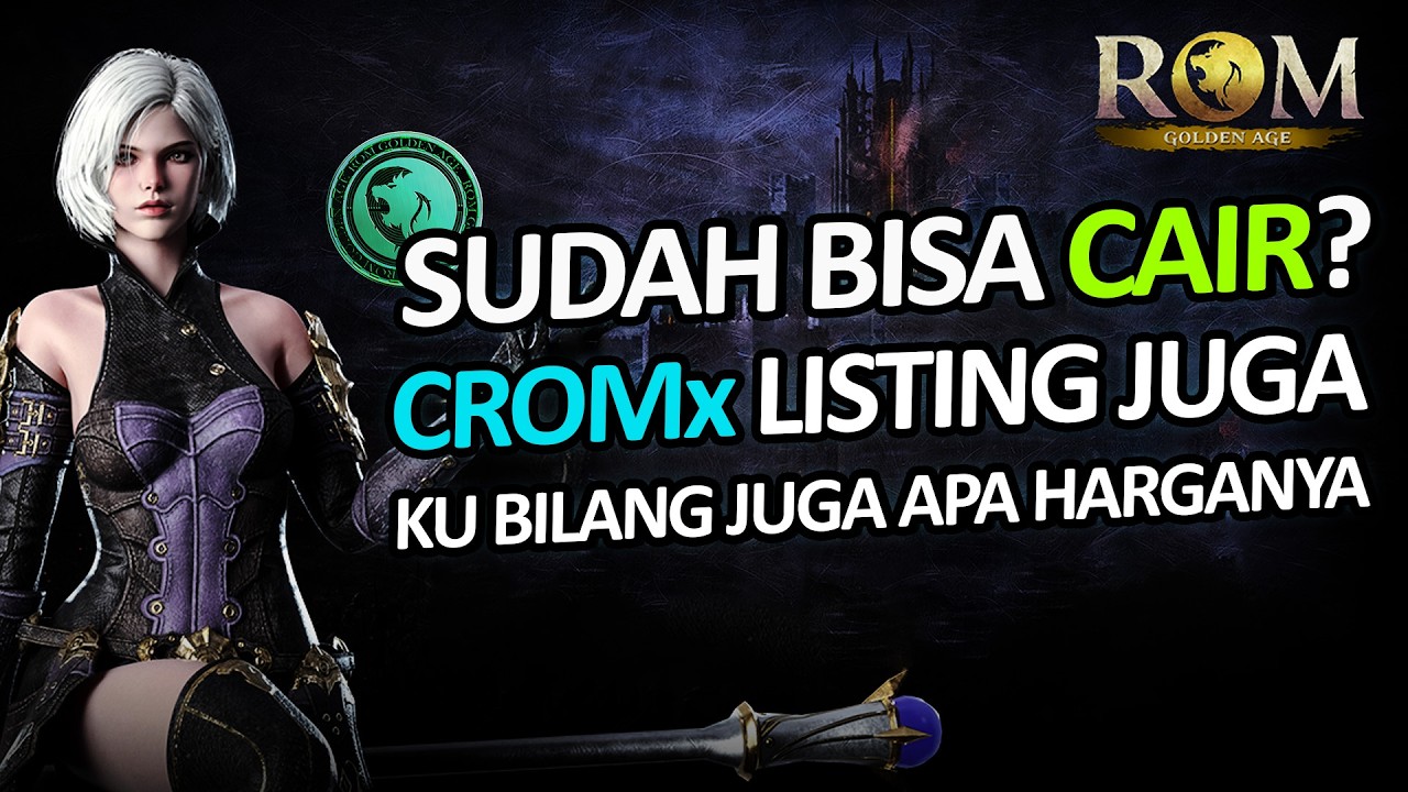INI HASIL CUANKU FARMING DI ROM KARENA TOKENNYA RILIS HARI INI !