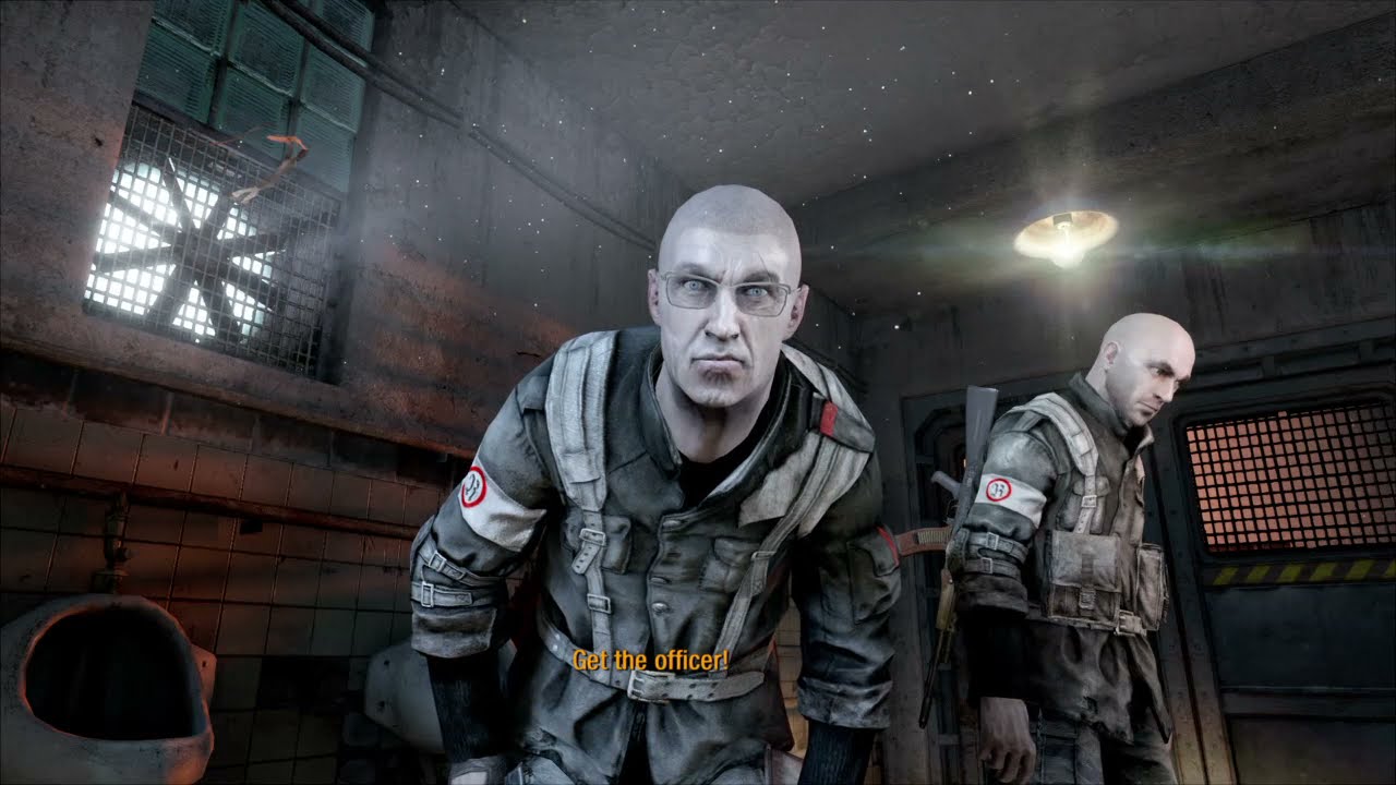 Metro Last Light Chapter 3 Reich Prison