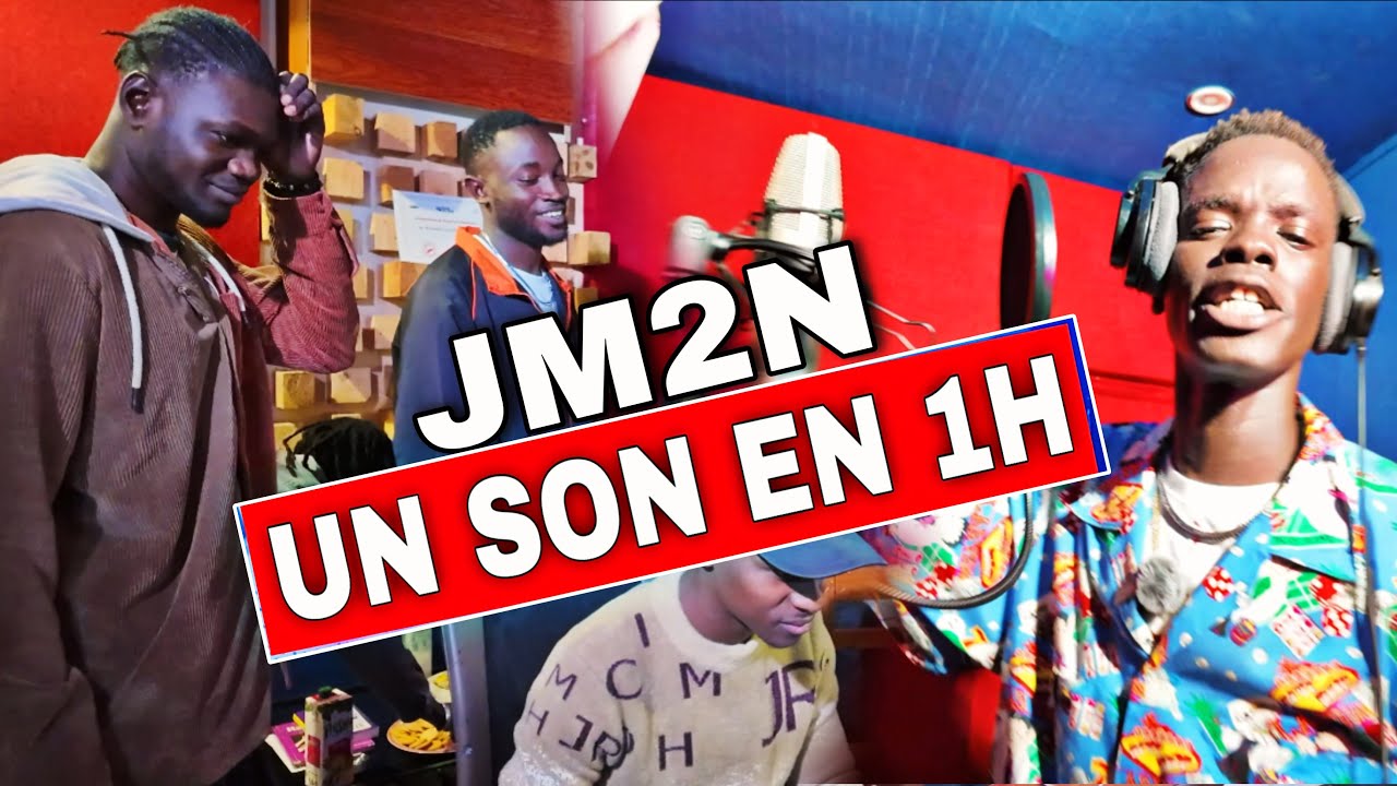 JM2N délivre un nouveau banger 🔥 | 1 Son en 1H