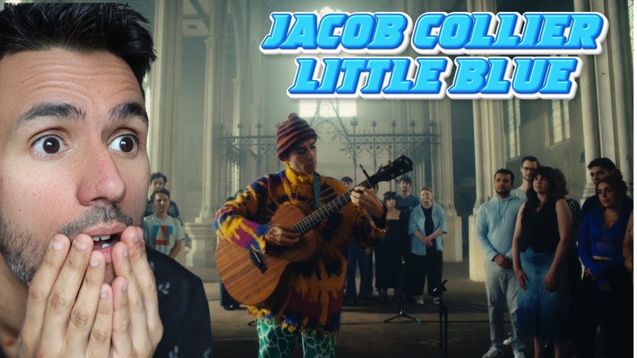 Джейкоб Кольер — Little Blue (РЕАКЦИЯ) Впервые слышу