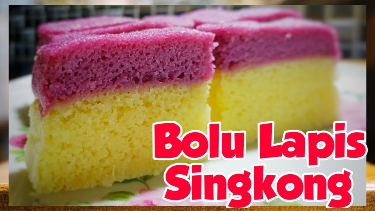 Ini dikukus, Singkongnya Butuh Setengah Kilogram.