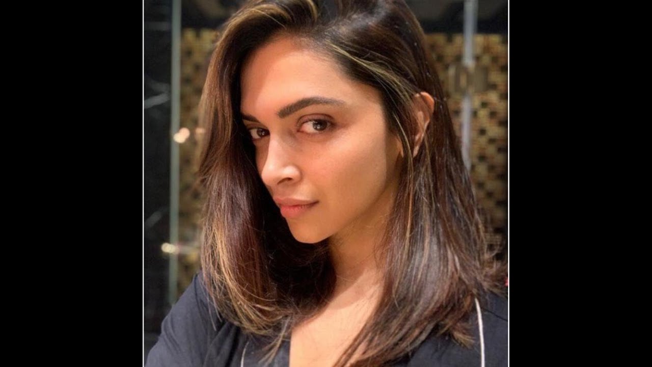 Bollywood actress getting a haircut | Compilation Video