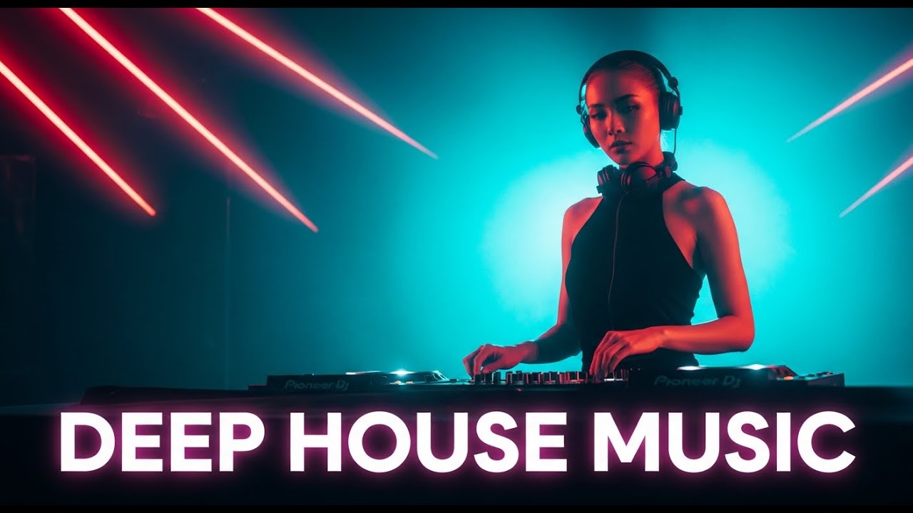 Deep House Playlist for Late Night Inner Calm ✨ Emotional Flow and Soft Energy