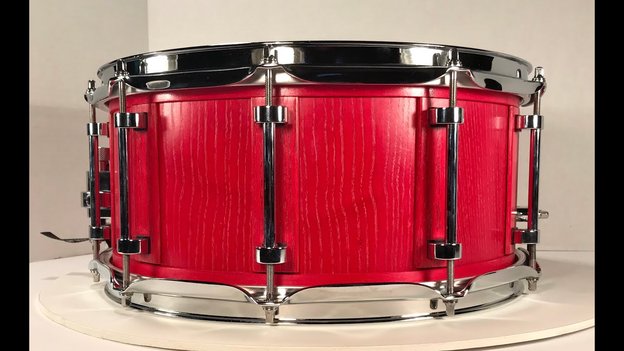 TRANSNARE DRUM totally different design to the drum shell concept.