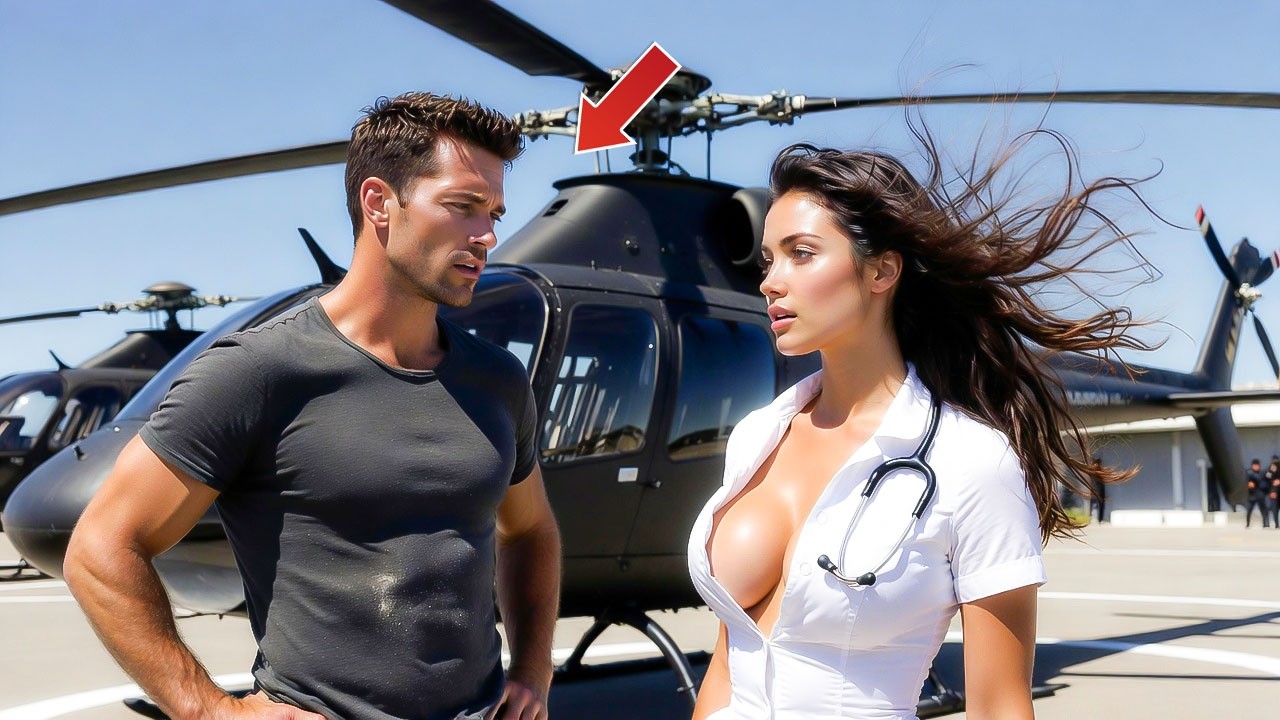Single Dad Thought His Worst Day Was Over — Until Two Helicopters Landed Looking for Him