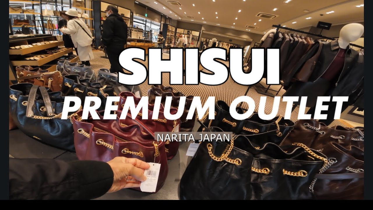 HIDDEN GEM IN NARITA CHIBA,SHISUI PREMIUM OUTLETS
