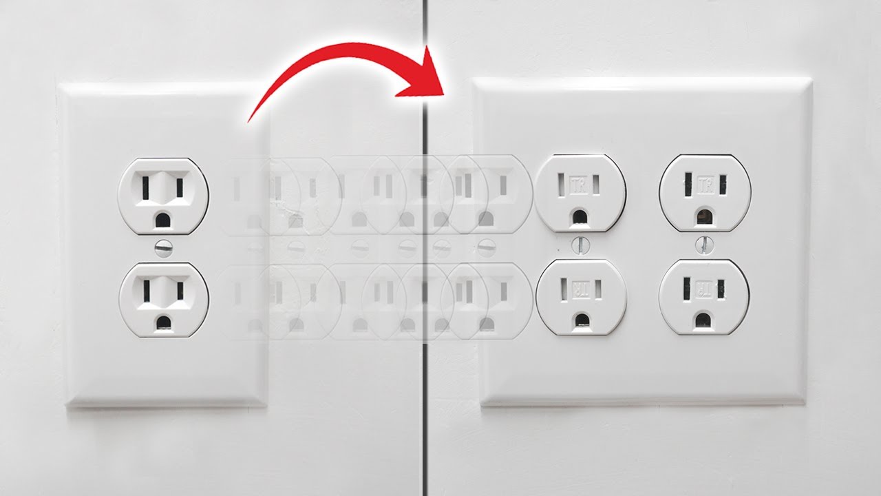 How To Convert 1 Outlet Into 2 | DIY Step By Step Tutorial For Beginners!