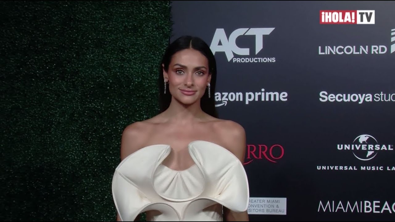 Renata Notni define como un gran reto su participación en la nueva serie ‘Zorro’ | ¡HOLA! TV