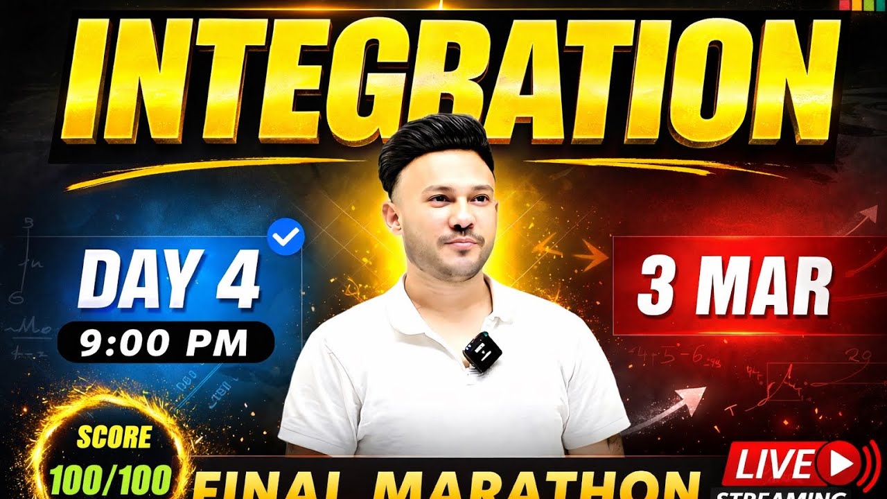 Class 12  Integration Chapter  One Shot ( Part 1 ) 🔥 Class 12 Maths Chapter 7 | CBSE Boards 2026