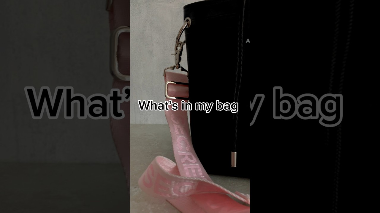 What&rsquo;s in my bag #bag #2023 #girl #tiktok #fyp #aesthetic #whatsinmybag #девушка #тикток #топ #лайк