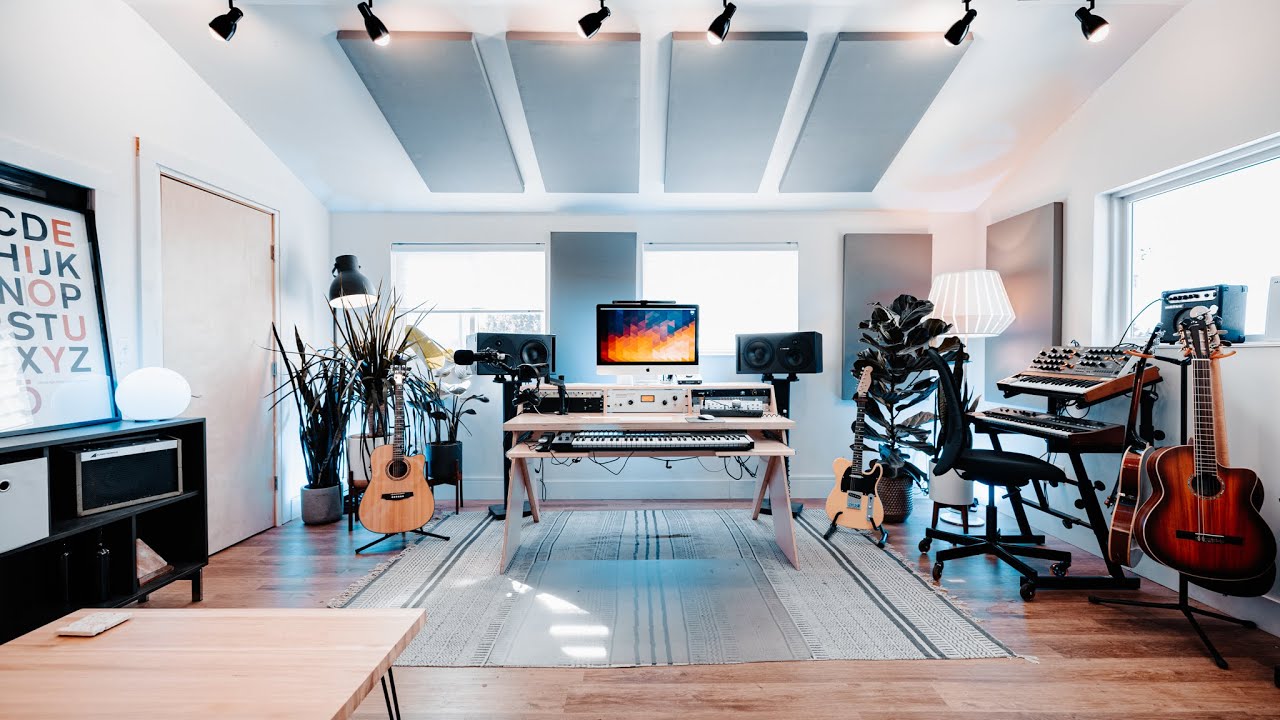 EPIC STUDIO Setup 2021 | Matt Boda (studio tour)
