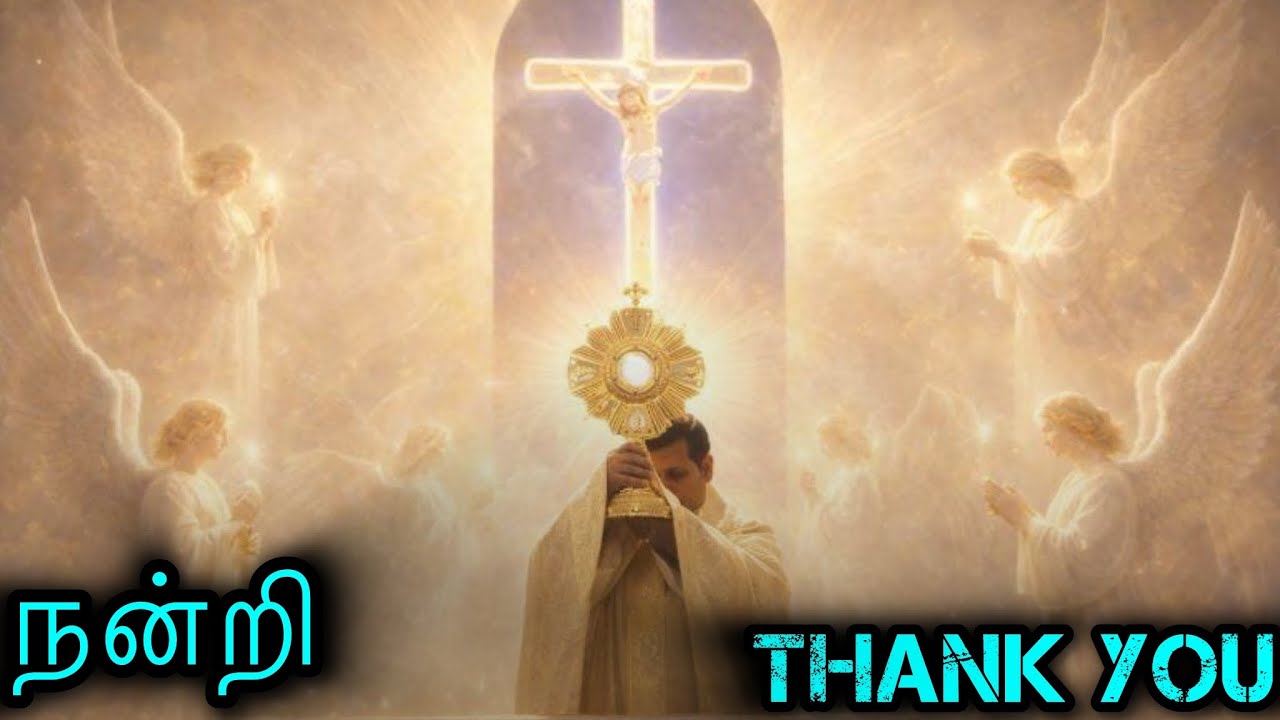 நன்றி | THANK YOU | FOR PRAYER | REV.FR.A.ARPUTHRAJ | CALL 9688473834 | WARRIORS OF EUCHARIST