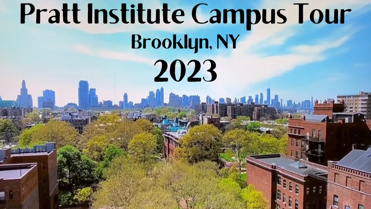 Pratt Institute Campus Tour 2023 | Brooklyn, New York | #college #nyc