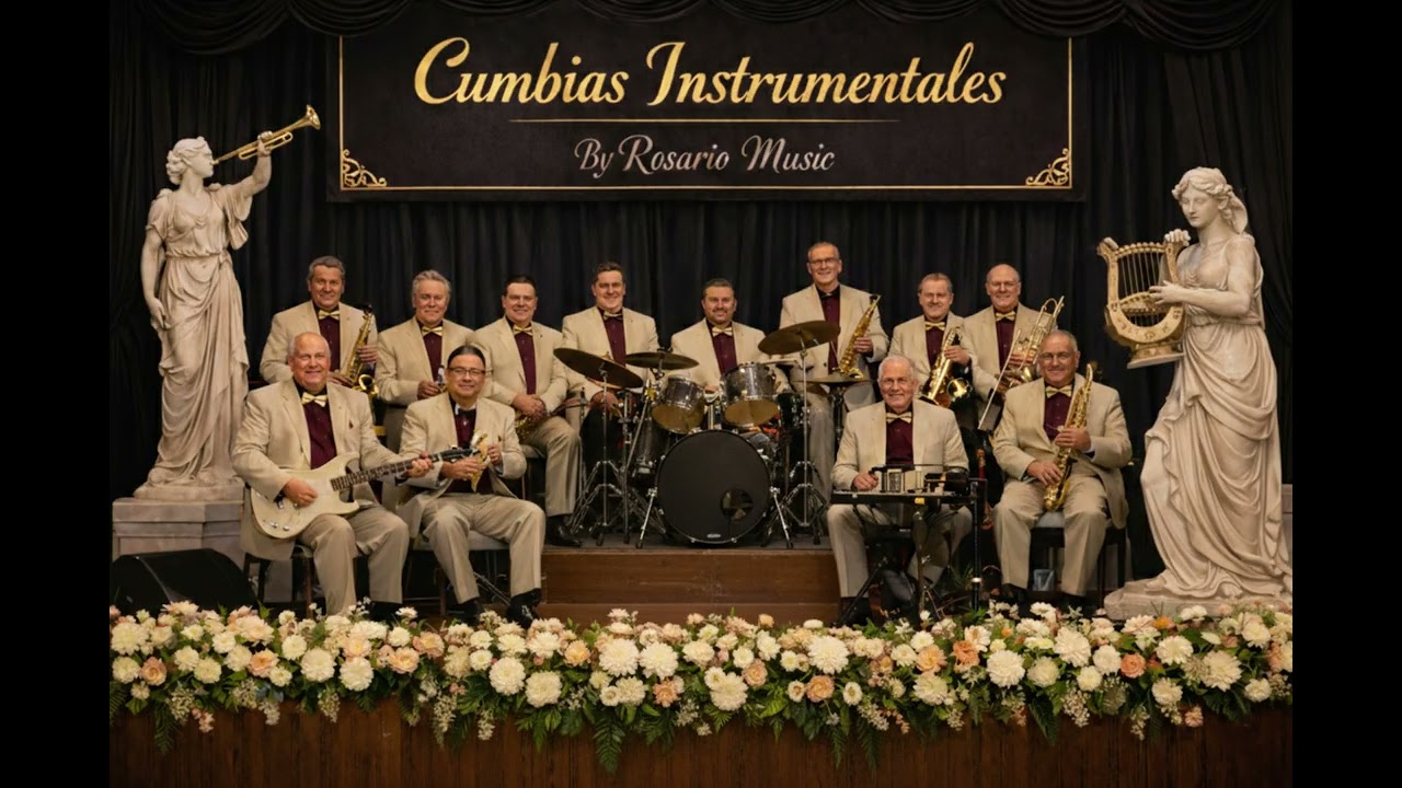 CUMBIAS INSTRUMENTALES  FIESTA TRABAJO TAREAS DE HOGAR BAILABLES ANIMACION  EVENTOS BY ROSARIO MUSIC
