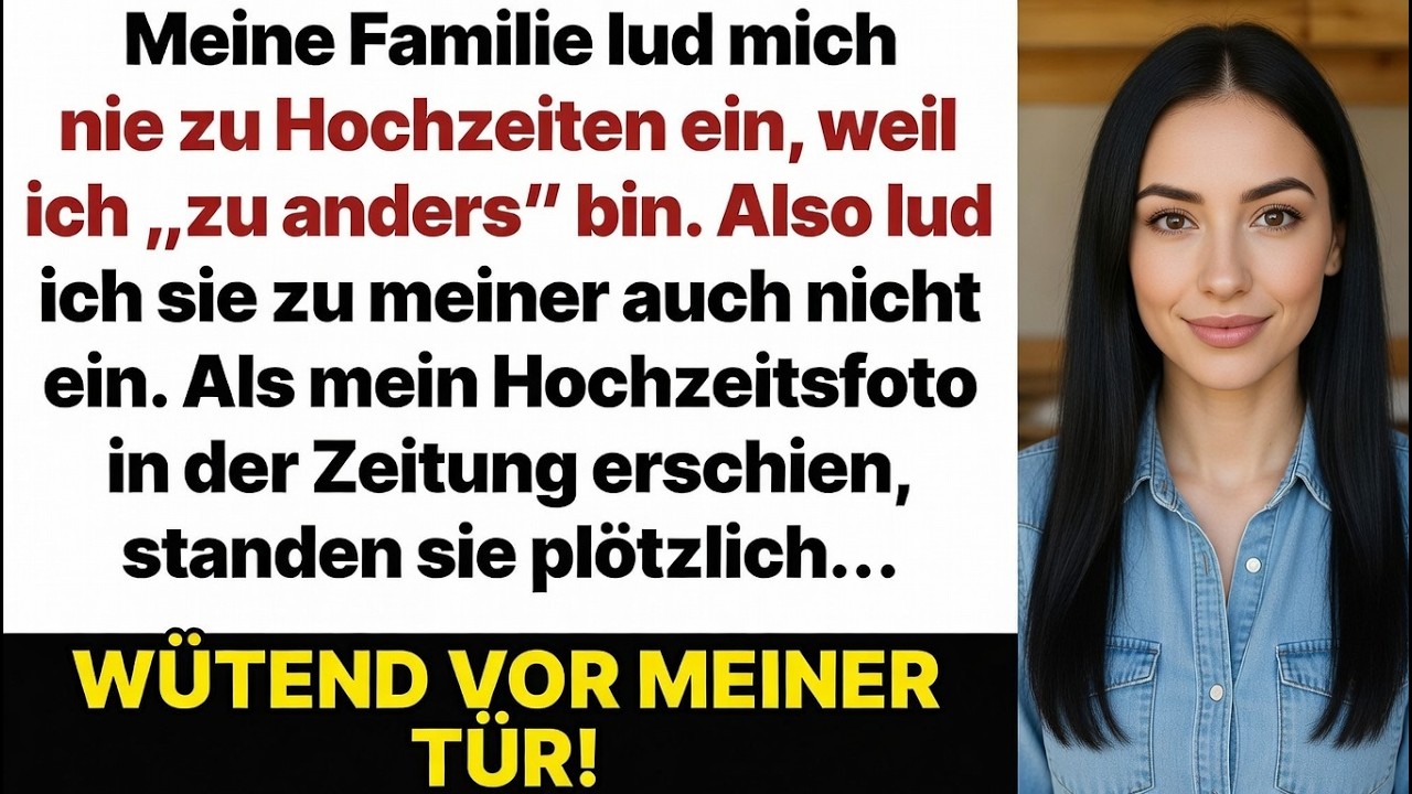 Meine Familie lud mich nie ein – also machte ich meine eigene Hochzeit unvergesslich!
