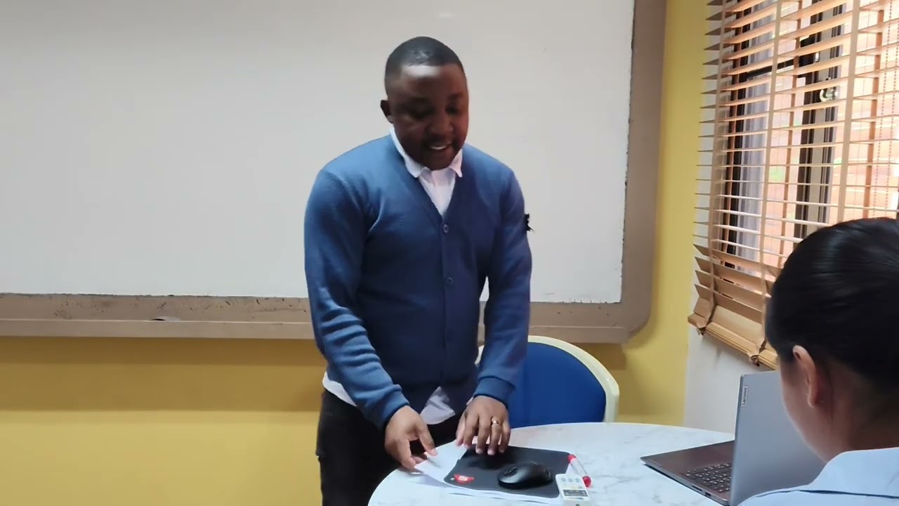 Lesson observation Punch's class with T.Enerst (11/1/2025)