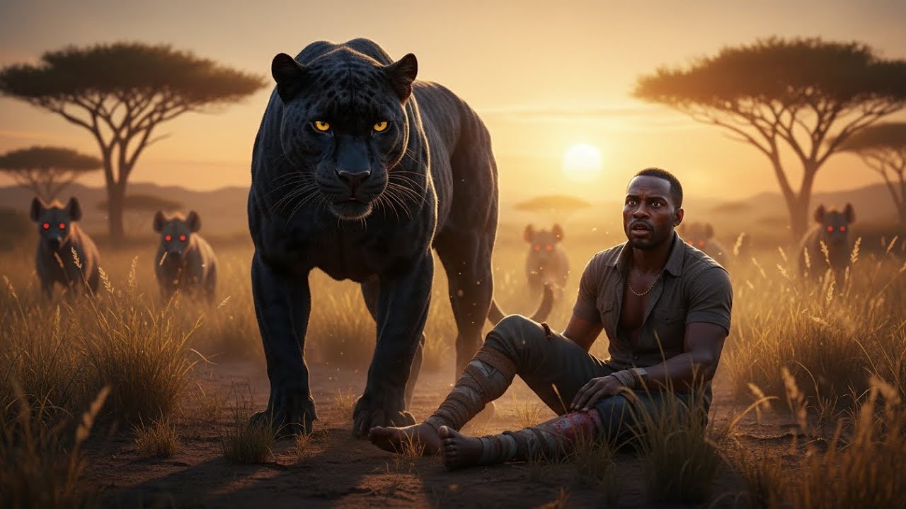 He Saved a Dying Black Panther. 5 Years Later, She Returned to Pay the Debt.