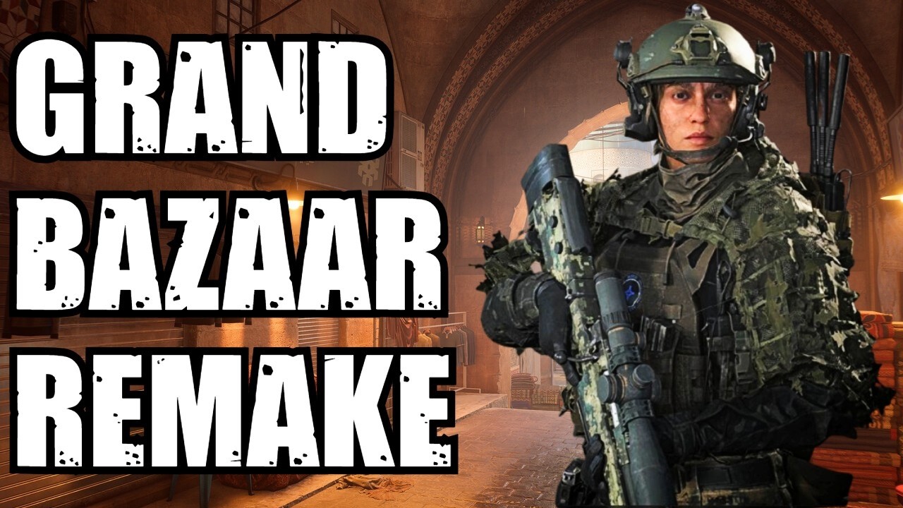 Grand Bazaar ВЕРНУЛАСЬ в Battlefield 6, и это ПРОСТО БЕЗУМИЕ!