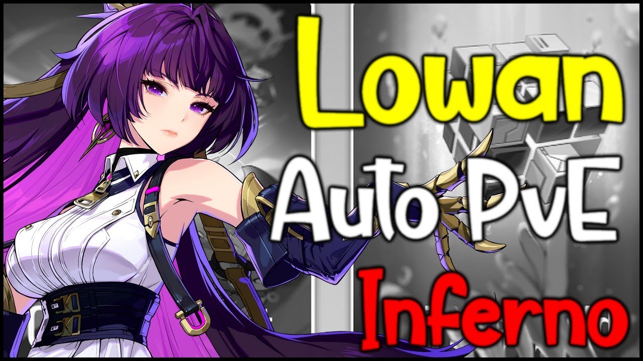Lowan Auto Inferno Dungeons! Etheria: Restart
