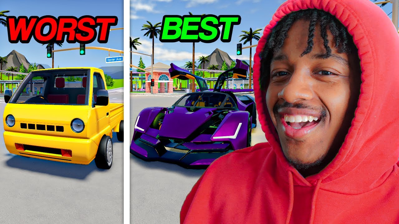 ЛУЧШИЕ И ХУДШИЕ МАШИНЫ В ROBLOX DRIVING EMPIRE