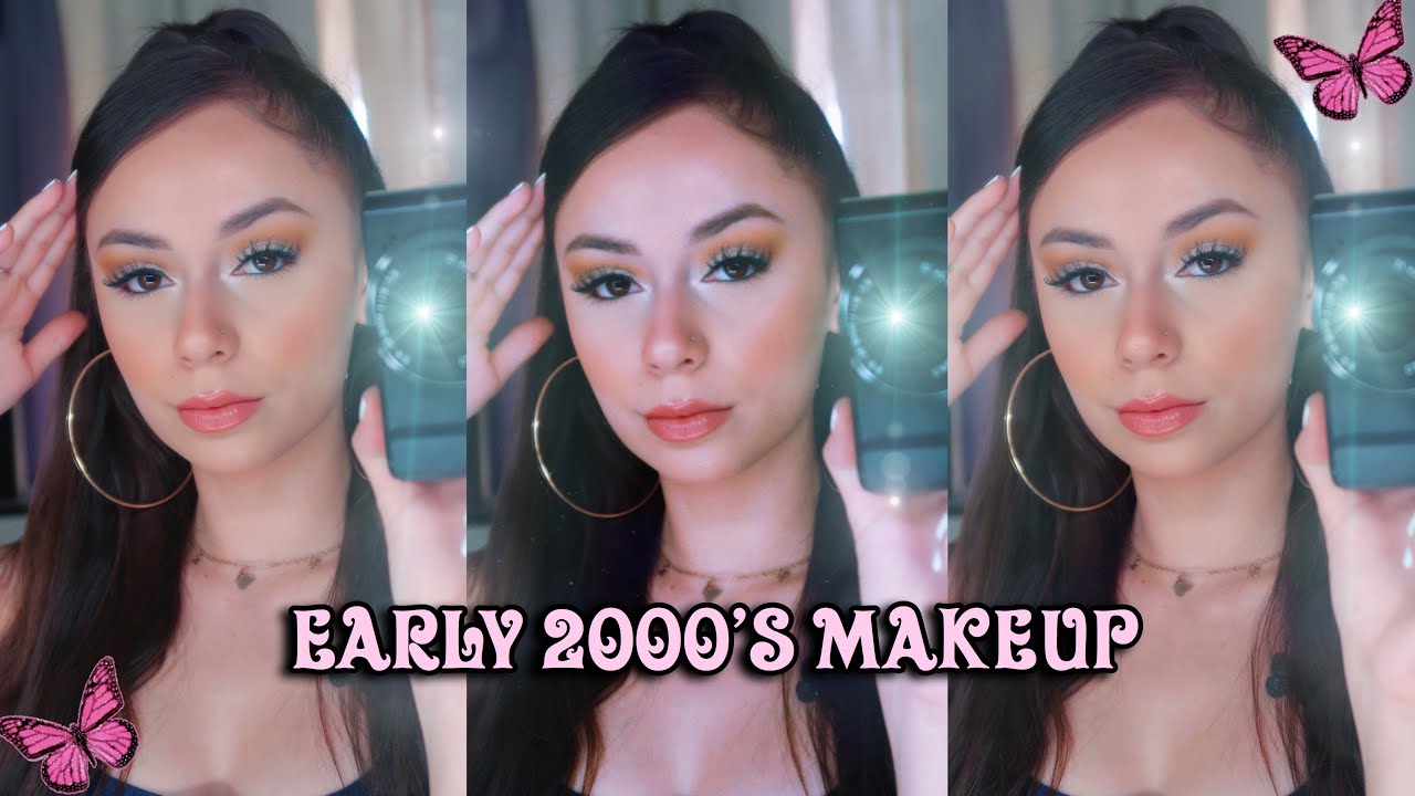 2000’s INSPIRED MAKEUP LOOK TUTORIAL! 🦋