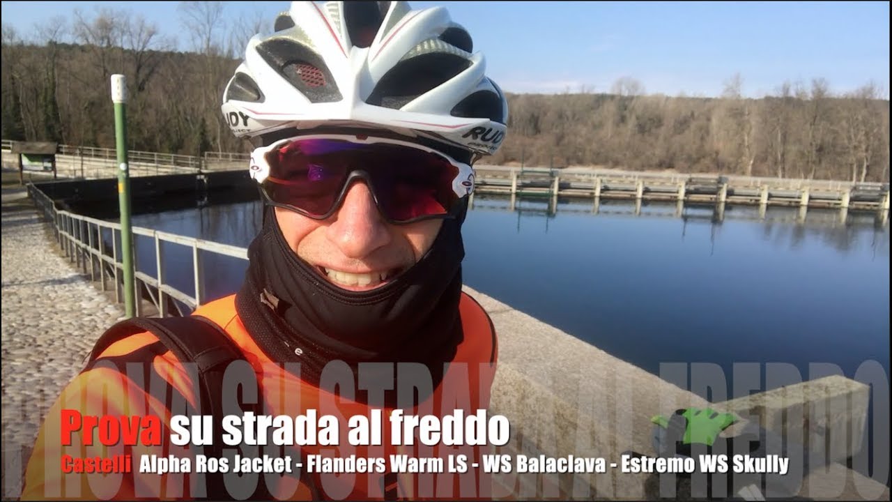 Prova di Castelli Alpha Ros Jacket - Flanders - WS Balaclava - Estremo WS Skully