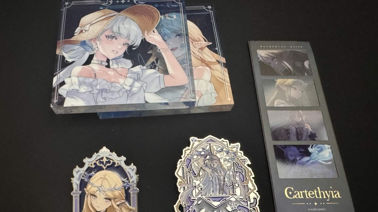 Wuthering Waves Merch Unboxing [CATCH: Little Tokyo]