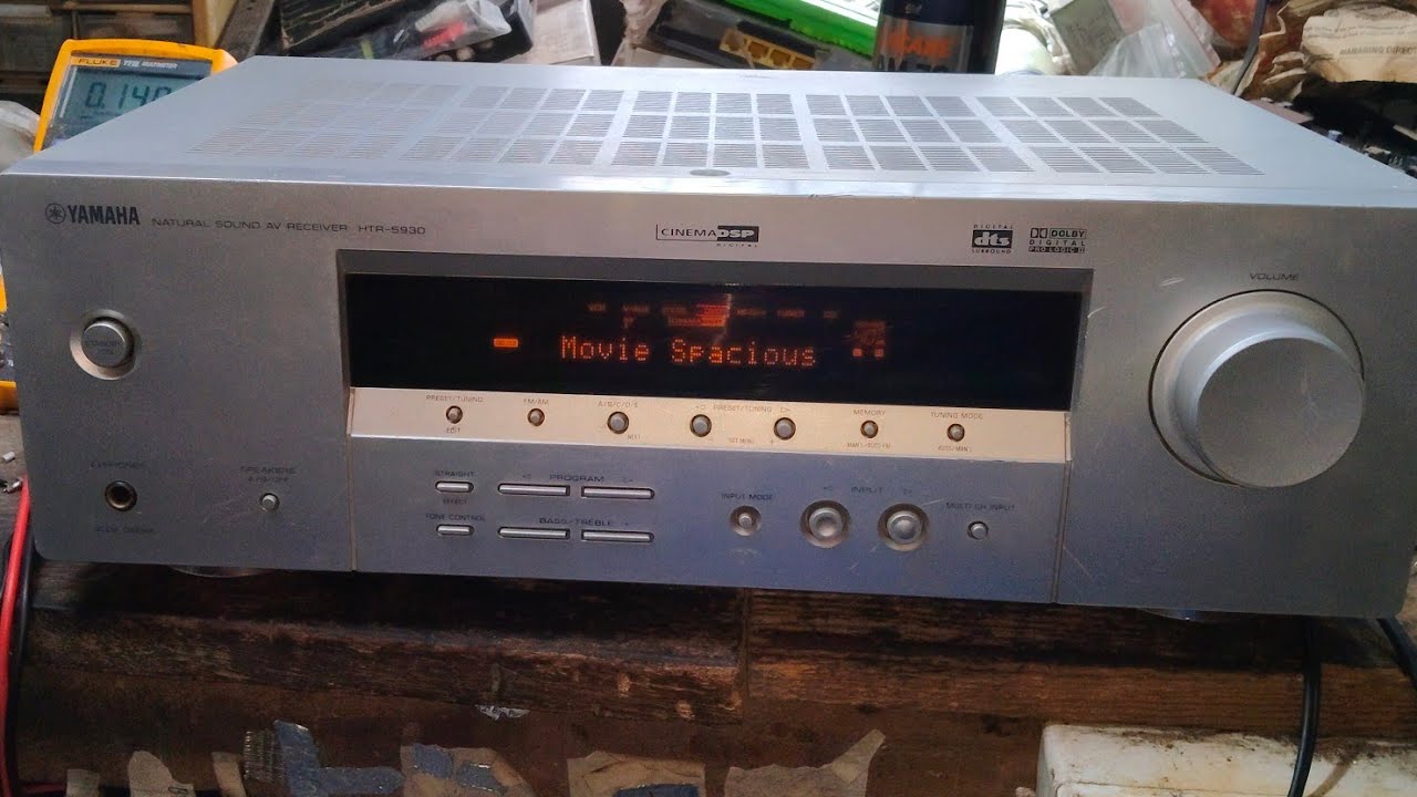 Yamaha HTR-5930 Protection Problem #youtube