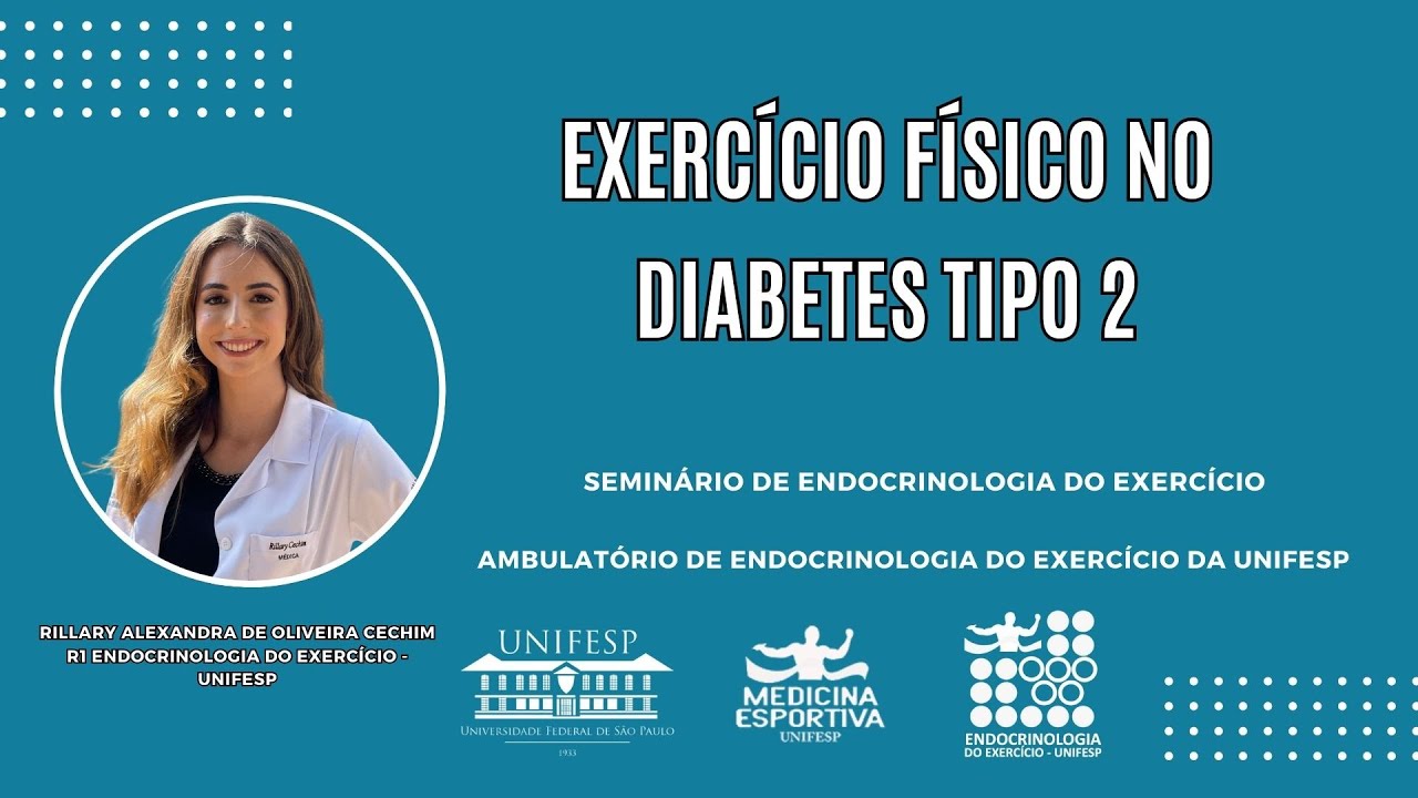 Exercício Físico no Diabetes Tipo 2