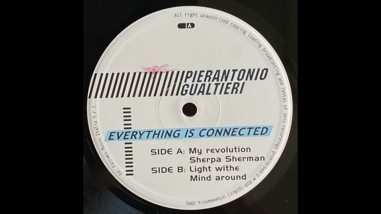 Pierantonio Gualtieri – My Revolution