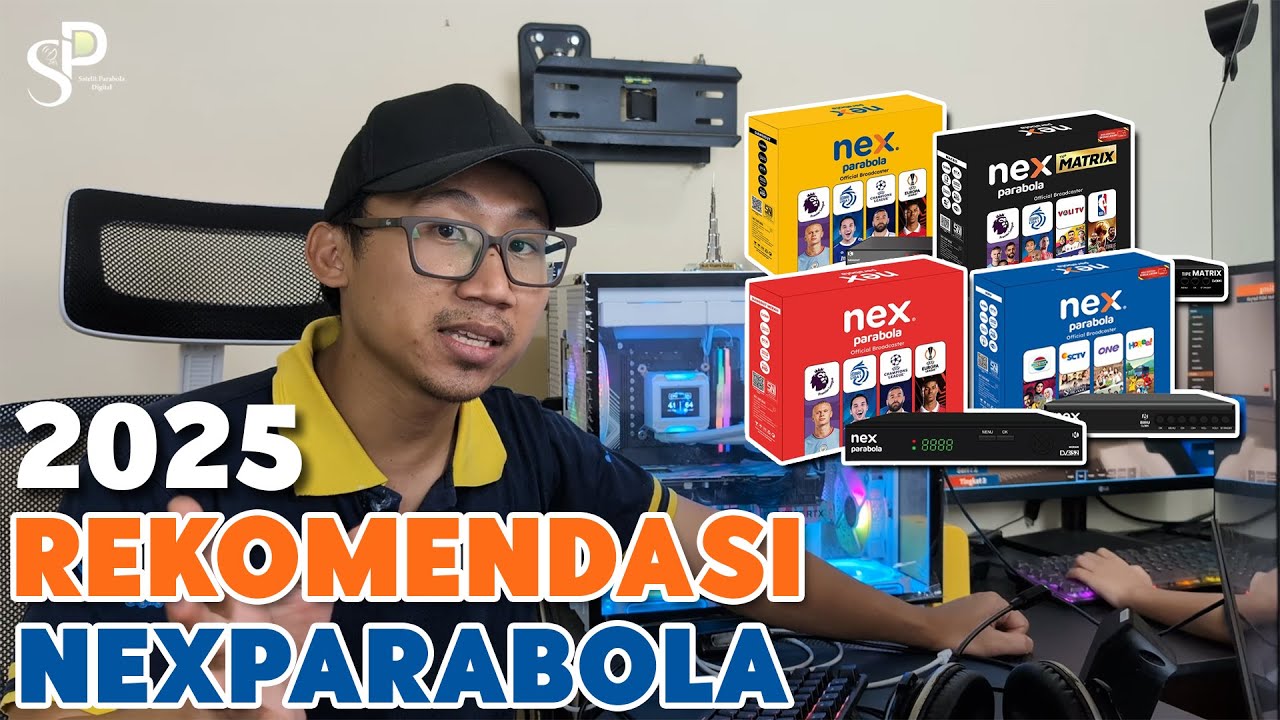 Rekomendasi Receiver dari Nexparabola Di Tahun 2025! | Manakah Yang Terbaik?