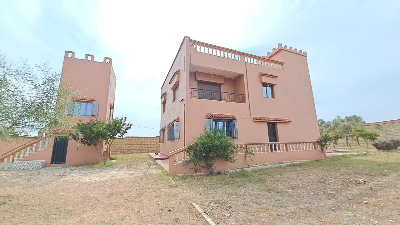 فيرما  9300 متر  محفضة للبيع 2 كيلومتر على ازمور بها منزل بئر... 0653070490#morocco #ferms #sale
