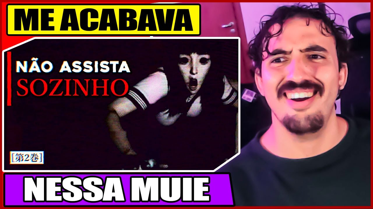 ASSOMBRAÇÕES JAPONESAS SÃO BIZARRAS [vol.2] | Leozin React