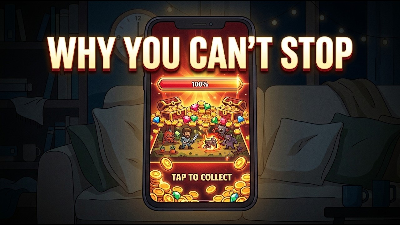 Why You Can't Stop Playing Idle Games in 2026 (The Real Reason)