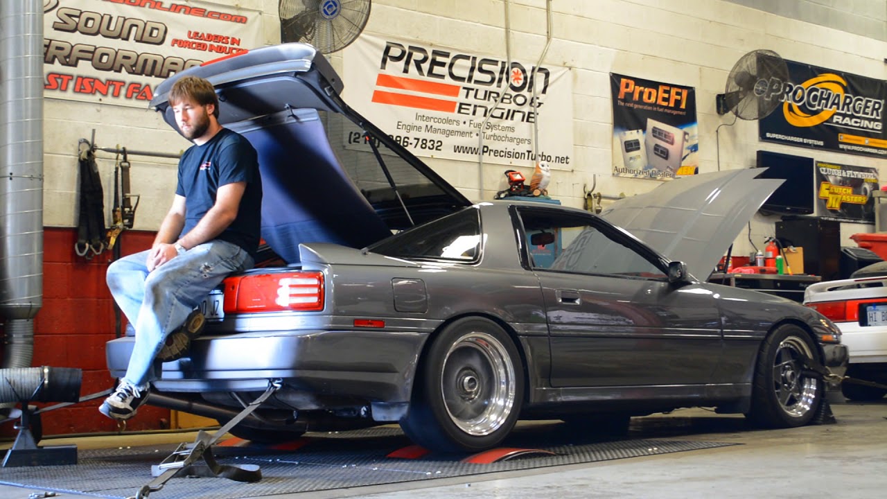 Alec's 900whp 7M-GTE MKIII Supra Dyno @ Sound Performance