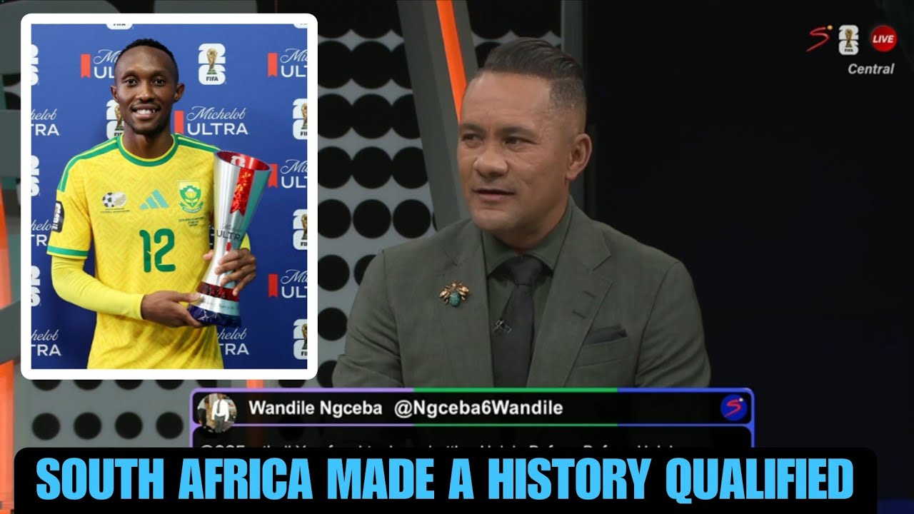 South Africa vs South Korea Match Analysis | South Africa made a history 